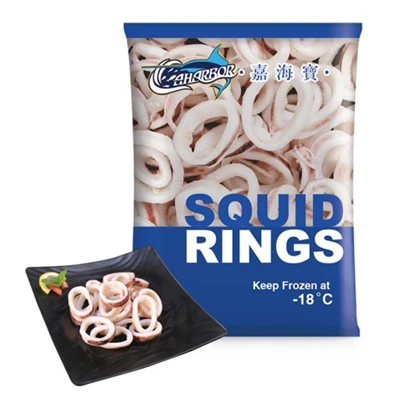 Pabrik Cincin Cumi Beku